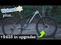 Was putting 425 of upgrades into our Walmart Bike a good idea