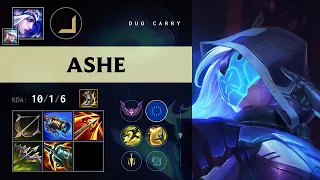Ashe ADC vs Lucian - EUW Master Patch 26 16