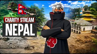 Charity Stream for Nepal Flood Relief #shortsfeed #tondegamer #unik111