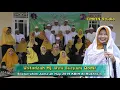 Ceramah Hj.Umi Suryani Qodir ,Cisarua Sabtu, 20 Oktober 2019