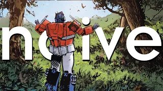 A Young Optimus Written Well Transformers Skybound