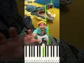 Lagu Kpop Demon Hunters Throw Themselves Into a Giant Animals Mouth @mr.melt.88 - Piano Tutorial