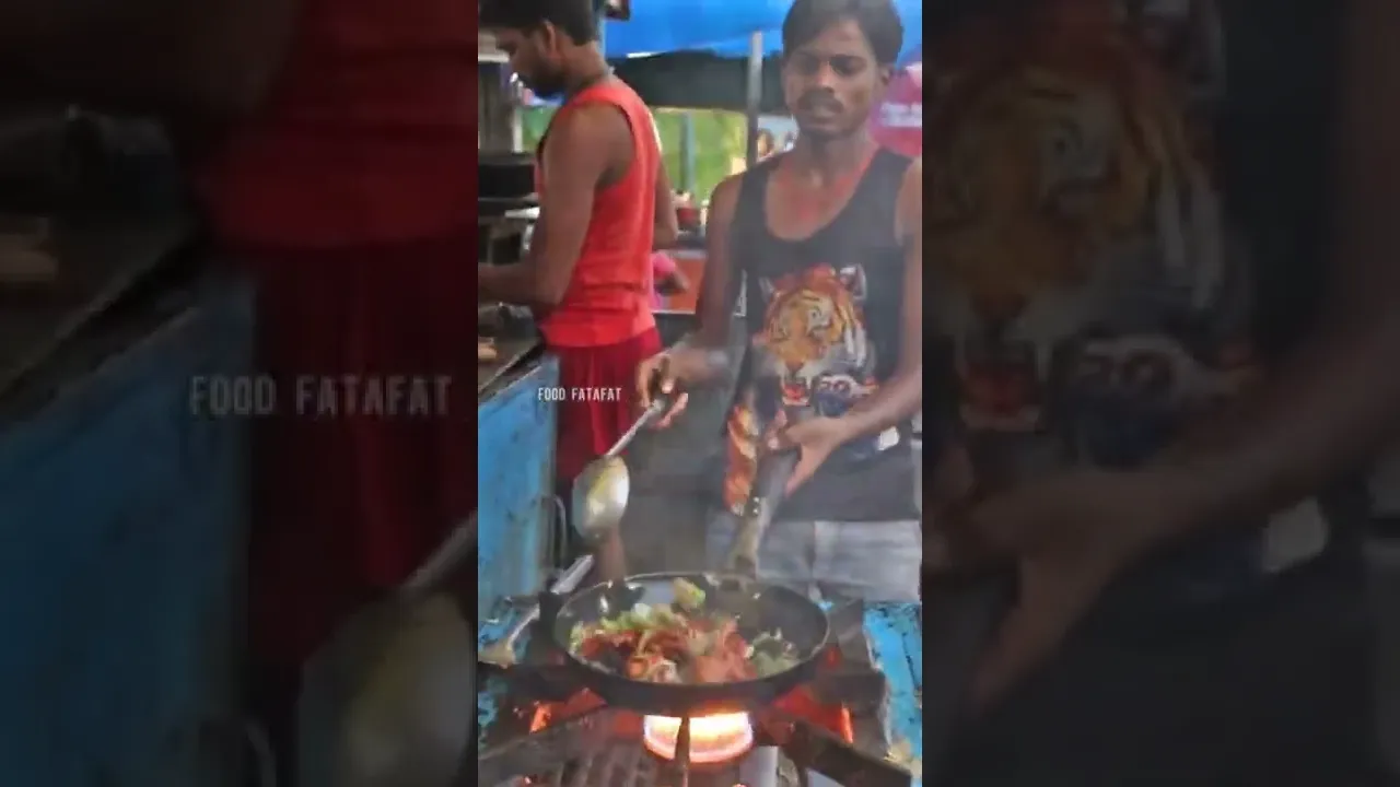 Chicken Lollipop #shorts #streetfood