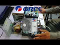 Exploded Capacitors! Can These GREE Mini Split AC Circuit Be Fixed?