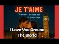 Download Lagu I Love You Around The World - LOVE SONG