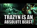 Trazyn The Infinite Is The Most Powerful Character In All Of Warhammer 40k