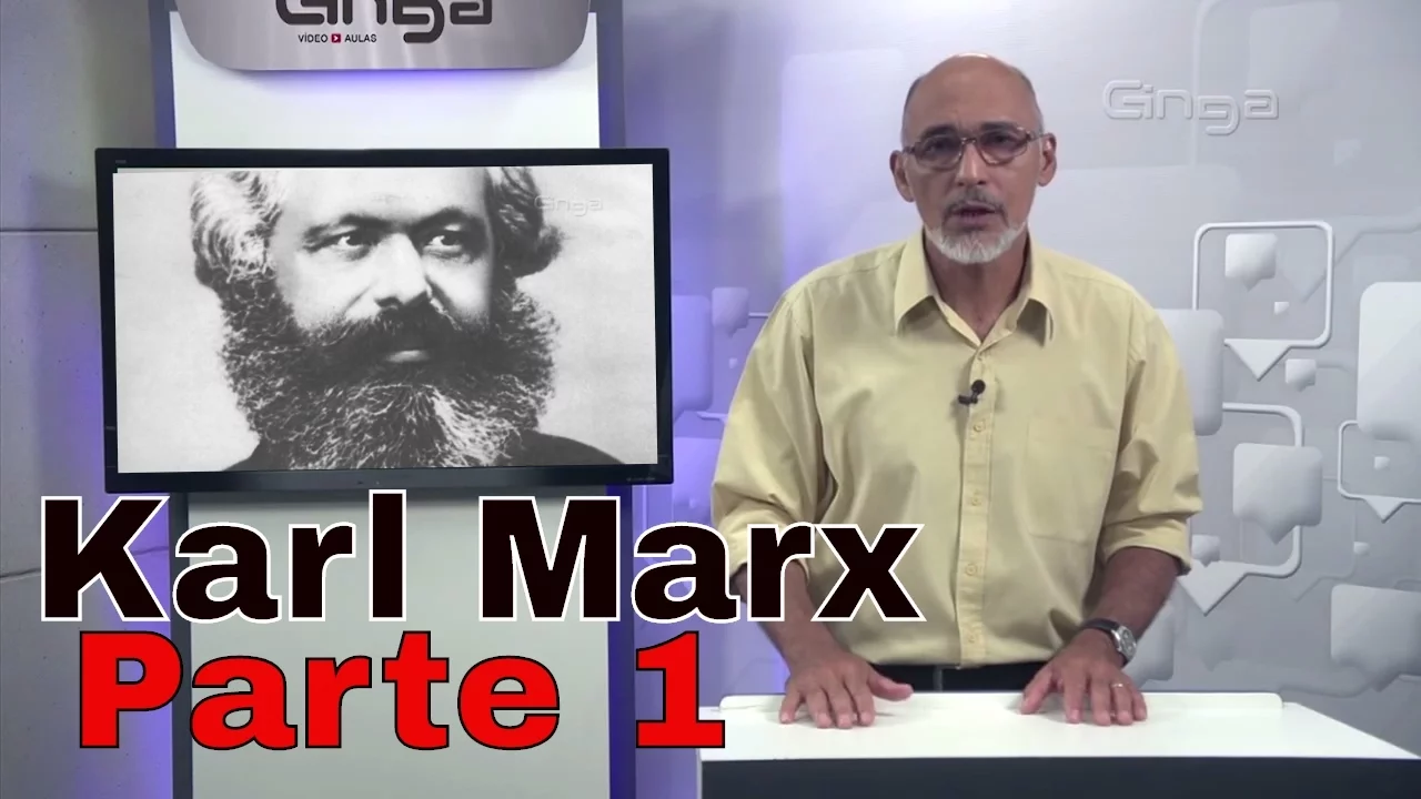 Sociologia - Karl Marx - Parte 1/2