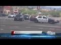 An accident near Oracle and River shut down eastbound River Friday