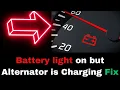 Download Lagu Battery Light on but Alternator is Charging: Common Causes