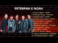Download Lagu NO IKLAN | Noah \u0026 Peterpan Full Album | Hits Terbaik Sepanjang Masa