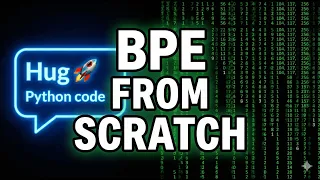 Coding Byte-Level BPE from Scratch Python NLP Tutorial