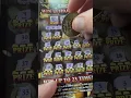 Download Lagu Gold rush legacy 1st ticket 20x for big win #20dollarscratchers Florida lottery.