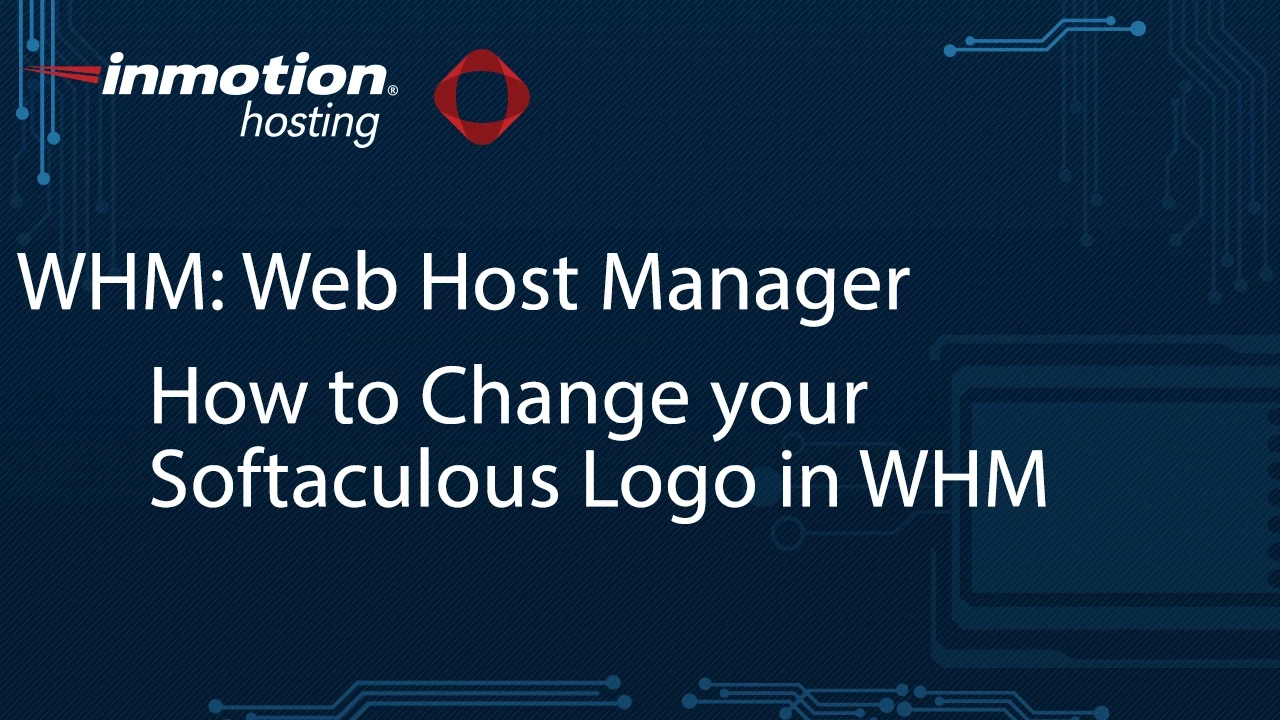 How to change your Softaculous logo in WHM