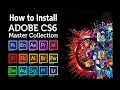 How to install Adobe Master Collection