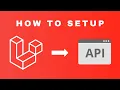 How to create a simple API in Laravel for beginners
