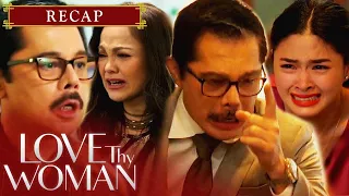 adam discovers lucy and danas evil schemes love thy woman recap with eng subs 