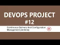 DevOps Real-time Project 12 - Continuous Delivery And Configuration Management Jenkins Ansible