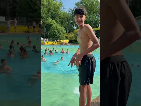 تحدي في المسبح مع امير 😂🤣|| يزن الاسطورة ✔ ||