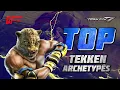 Download Lagu TOP Archetypes in Tekken | DashFight
