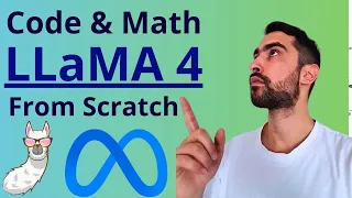 Code Llama 4 From Scratch - Easy Math Explanations Python Code