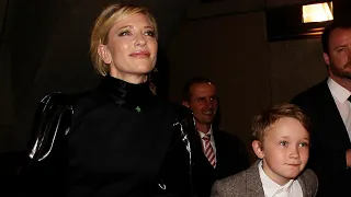 Cate Blanchett Une Mere Inspirante Decouvrez la Vie de Dashiell John Upton