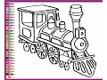 Train Coloring Pages - Train Coloring Pictures For Kids