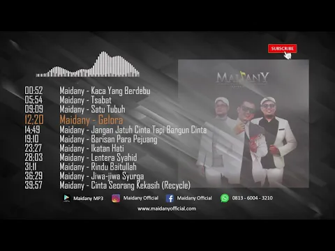 Download MP3 Album Kompilasi Senandung Berhati Maidany