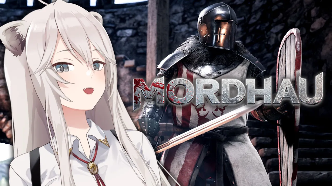 【MORDHAU】強い奴も囲ってボコボコ殴れば勝つる！【獅白ぼたん/ホロライブ】