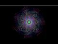 Vibrant Swirls Mesmerizing Python Art Experience