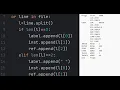 SIC Assembler Project Python Part 1