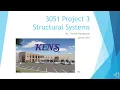 3051 Project 3 Structural Systems