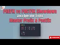 Prefix and Postfix Operators In Java