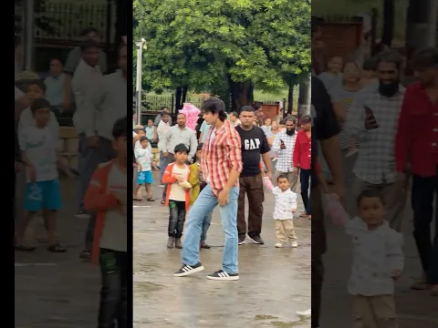 Uncle g b like: mere hote tumara koi kuch nhi bigad sakta 😂 #dance #mdskingtarunn #shorts #trending