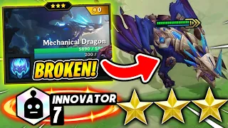 BROKEN 7 INNOVATOR DRAGON! - TFT SET 6 Guide Teamfight Tactics BEST Comps Meta Ranked Build Strategy