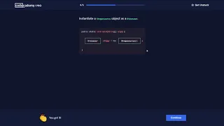 Learn Java - 8 1 Java Inheritance and Polymorphism Quizz Codecademy Walkthrough