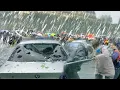 Download Lagu 2 minuten geleden! Hemel valt Italië aan - Een helse hagelstorm trof Padova, Veneto
