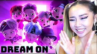 Download THIS IS BEAUTIFUL! 🙈 BTS ‘TINY TAN - DREAM ON’ [ANIMATION] 💜 | REACTION/REVIEW MP3