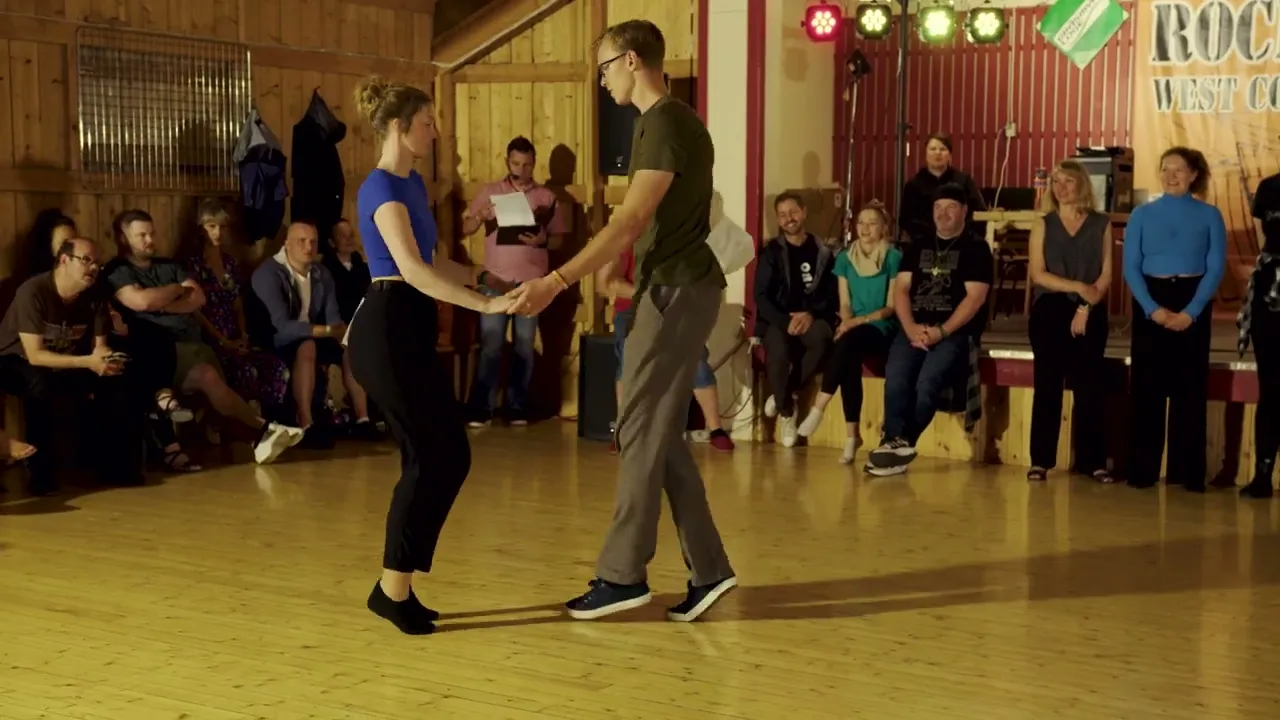 Viktoria Burman & Jesper Petersson - Switch Jack&Jill Finals - Rock The Barn 2023