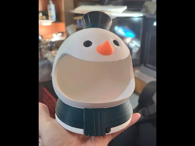 Christmas Snowman Candy Bowl 2024.3mf video thumbnail