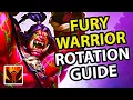 Beginner-Friendly Fury Warrior Guide The War Within 2025