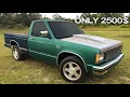 V8 S-10 Build for Less Than 2500