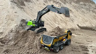 Escar Motor 1593 Grounding Truck