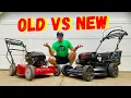 ARE YOU BETTER OFF BUYING AN OLDER TORO SUPER RECYCLER THAN A NEW ONE