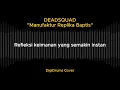 DeadSquad - Manufaktur Replika Baptis (Drums Only + Lyrics) | New Drumkit