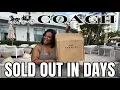 COACH NEW ARRIVAL UNBOXING This Might Be The Best One Yet