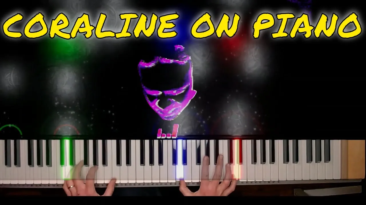 Coraline Piano Cover Maneskin | Rock Piano Cover Songs