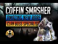 RAID Shadow Legends COFFIN SMASHER BEST RARE IN THE GAME FOR CLAN BOSS Decrease Atk HP burn