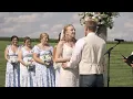 Emily Ryan Full Feature Wedding Film at Pine Ridge Farm Stewartstown Pennsylvania