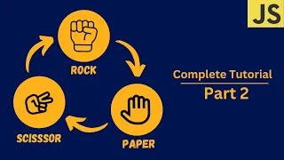 JavaScript Game Development - Rock Paper Scissors Part 2 Features Polish