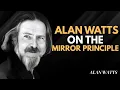 Download Lagu Alan Watts on The Mirror Principle | The Mirror Doesn’t Smile First